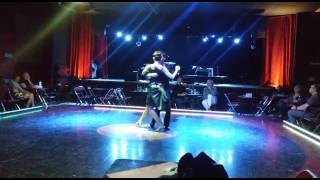 Maria Casán & Pablo Ávila "Tango Vals" @ Maldita Milonga Buenos Aires