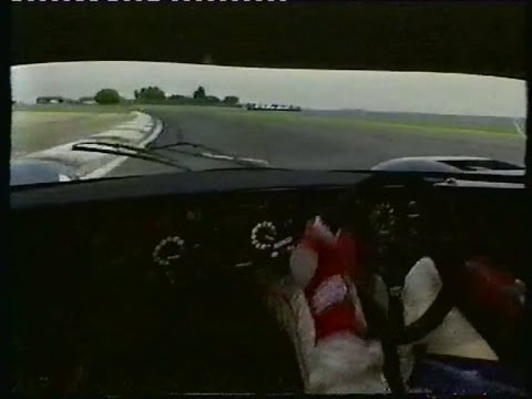 Thumbnail for Tiff Needell testing the Richard Lloyd Porsche 962 by Porsche, Porsche 962