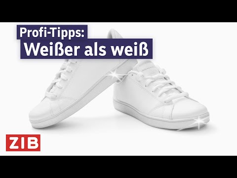 So werden deine Sneakers wieder weiß | konkret vom 06.05.2025