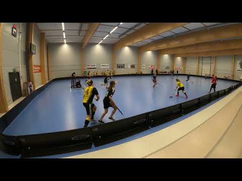 9.3.2022 FC Tuusula/Blackbirds United T18  - HD IBK N3DIV - erä 1/4 Tuusulan salibandyhalli