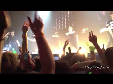 B.A.P Live On Earth LA - Bang YongGuk's Solo DJ Stage & Sexy Clap {with Kim HimChan}