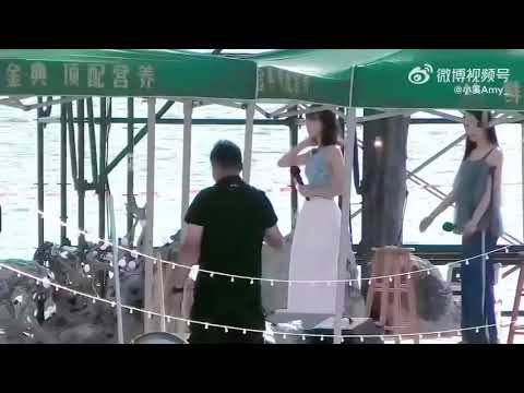 230607 - Victoria Song filming for variety show Wonderland Season 3 [五十公里桃花坞] #songqian #宋茜 #빅토리아