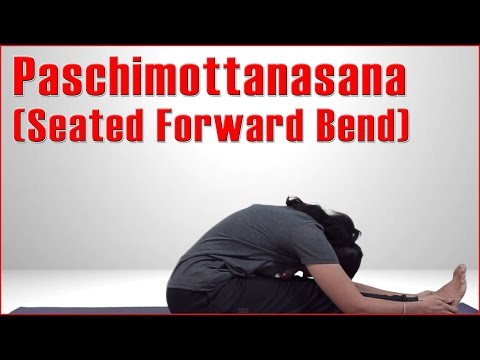 Ashtanga Yoga : PASCHIMOTTANASANA ( SEATED FORWARD BEND)
