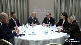 Հայաստանի ԱԳՄԱՆ գլխավոր քարտուղարի հանդիպումը &laquo;Կազիմիր Պուլասկի&raquo; հիմնադրամի նախագահի հետ 13/10/2026