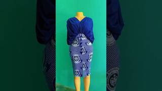 KITENGE DRESS STYLE #latestafricaprint #zamakalefashion #africanfashion #fashion