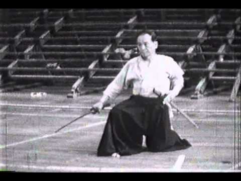 Rare Footage: Haga Junichi, Genius Swordsman of Showa Period Kendo