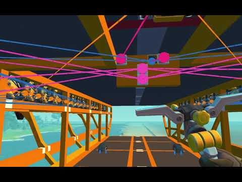 Scrap Mechanic - Construction of a new AirShip -part 01 (creative)