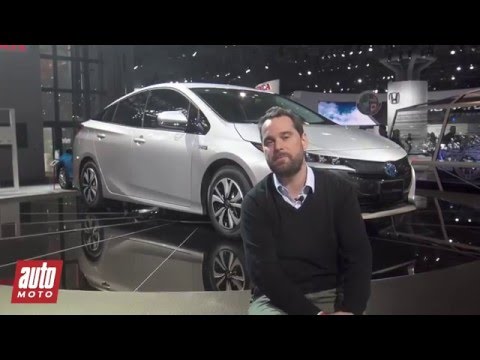 Toyota Prius Prime : l’hybride va plus loin [SALON DE NEW YORK 2016]