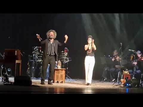 Torneremo ancora - Cristicchi e Amara  al Teatro della Fenice - framenti di show - 230521