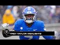The Jim Thorpe Winner | Raiders Select S Trey Taylor | Highlights | 2024 NFL Draft