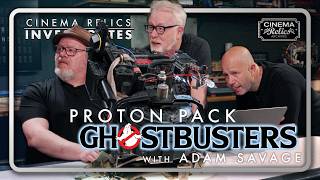 Music video thumbnail preview for Is This Proton Pack From the Original Ghostbusters?  | Cinema Relics Investigates w/ Adam Savage by Relic