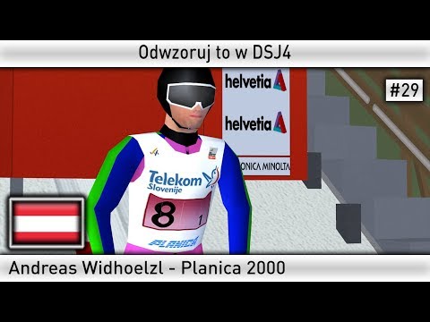 Odwzoruj to w DSJ4! #29: Andreas Widhoelzl - 95.0 m - Planica 2000