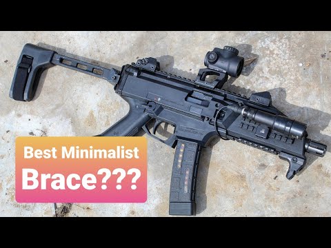 SB Tactical AK47 Triangle Side Folding Brace