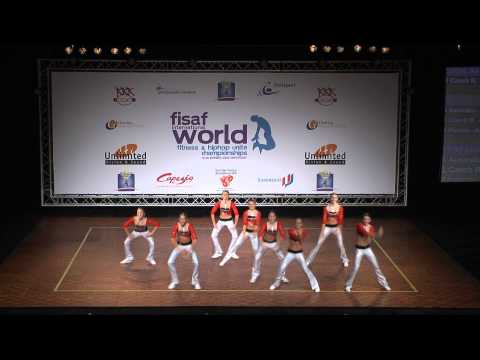 TEAM B Fitness Center Báry a Hanky Šulcové - kadet aerobic - FISAF World Championships 2012