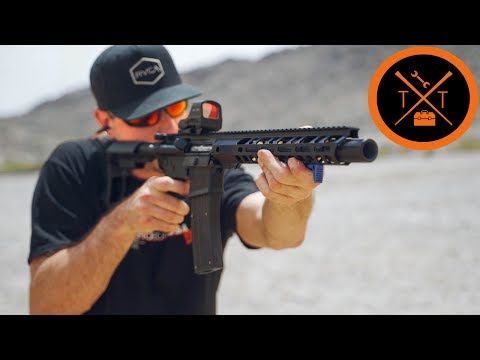 Shooting 4 CALIBERS from ONE AR 15?? | MIND BLOWN
