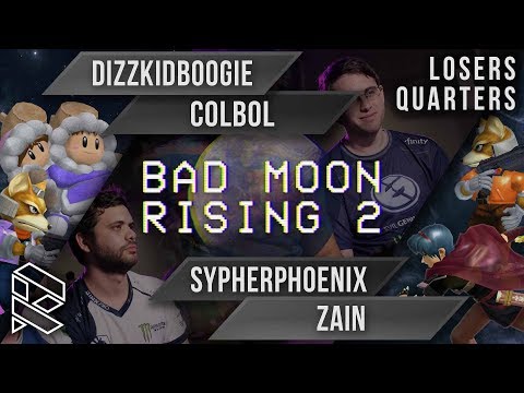 BMR2 - DizzkidBoogie & Colbol vs SypherPhoenix & Zain - Losers Quarters