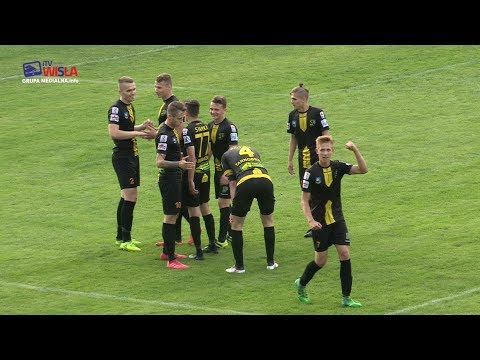 SIARKA II TARNOBRZEG - KARPATY KROSNO 1:0 (0:0) - SKRÓT MECZU I KOMENTARZE