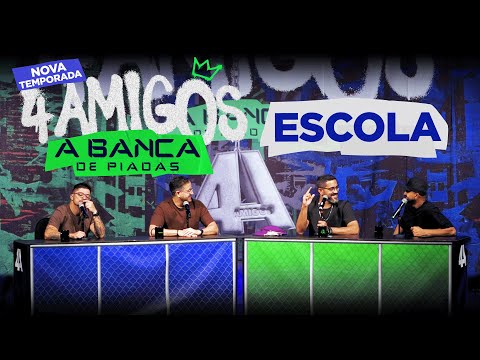 BANCA DE PIADAS - NOVA TEMPORADA -  ESCOLA #31