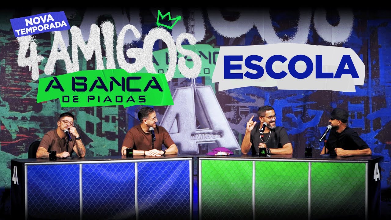 BANCA DE PIADAS - NOVA TEMPORADA -  ESCOLA #31