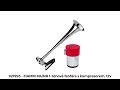 Fanfára 1-tónová 12V - s kompresorom FIAMM M4/NR - Video Youtube