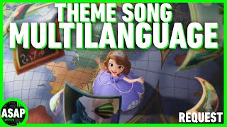 Sofia the First | Theme Song Multilanguage (Requested)