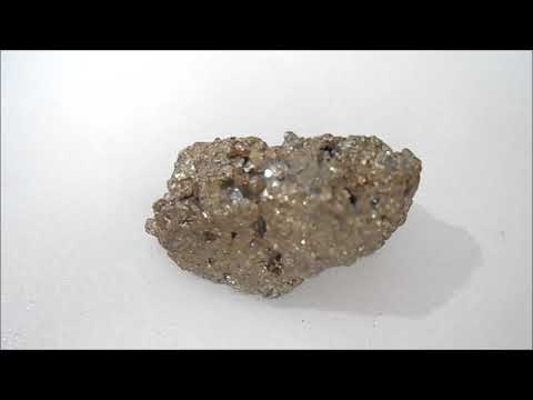 Dissulfeto de Ferro - Pirita - FeS2