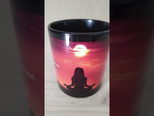 Vídeo relacionado con Taza Personalizada Foto Texto Regalo Recuerdo Emocional Original Ceramica 350ml Resistente Microondas Lavavajillas Diseño Unico Amor Familia Amigos Cumpleaños Sorpresa Especial (ROSA)