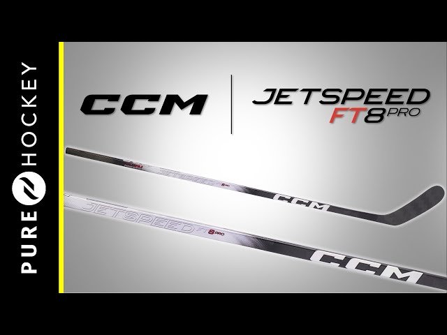 CCM Jetspeed FT8 Pro Grip Composite Hockey Stick - Intermediate