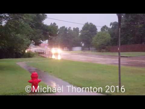 Flash Flooding - Norman, OK - 7-3-16