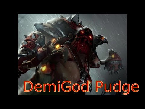 DemiGod Pudge Dota 2