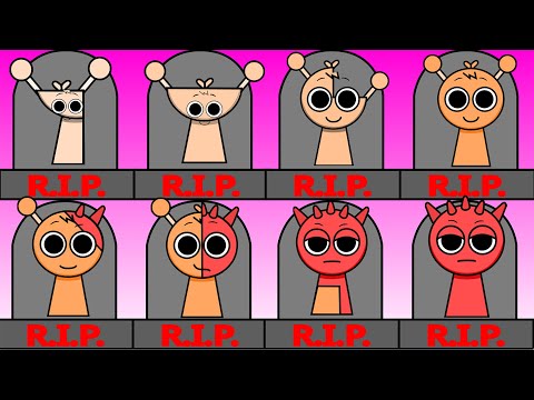 R.I.PPP Sprunki Oc Numberblocks Band Quarters | Compilation Incredibox #sprunki #incredibox #number