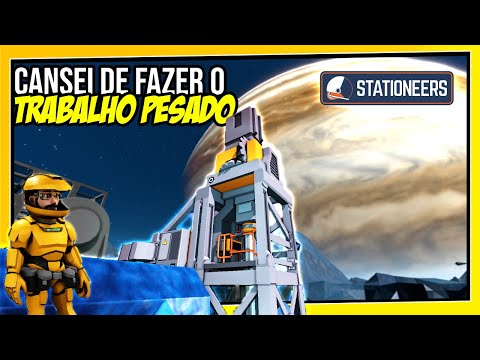 Construindo a Deep Miner em Stationeers