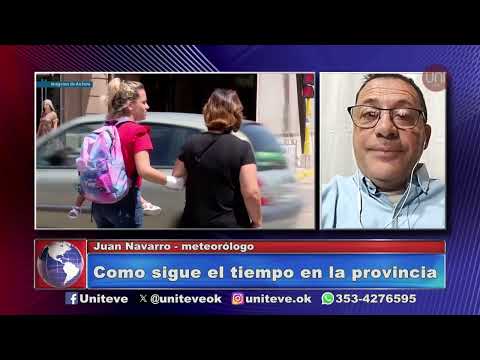 Cómo sigue el tiempo en la provincia