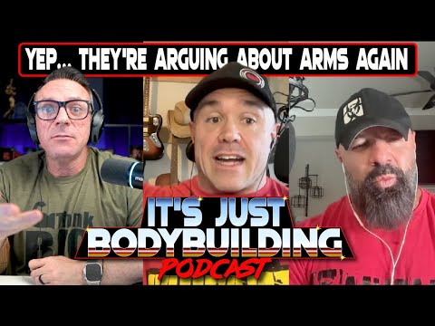 Bodybuilding FREAKS OUT Over Urs Kalecinski “Oil” Arms : How Common is SEO?