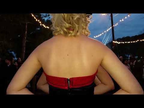 The March, The Satin Dollz, perform at The Great Los Angeles Air Raid of 1942 , Feb 26, 2017