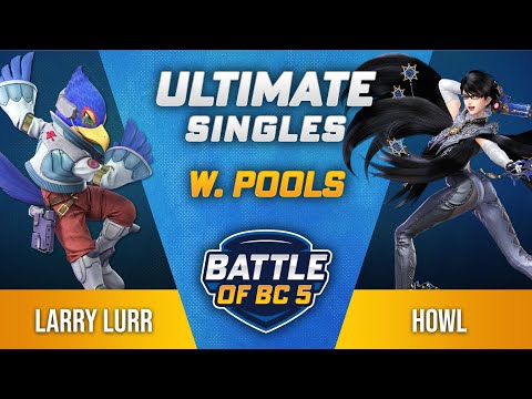 Larry Lurr (Falco) vs Howl (Bayonetta) - Ultimate Singles Winners Pools - Battle of BC 5