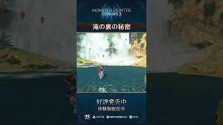 滝の裏の秘密【MHST3】