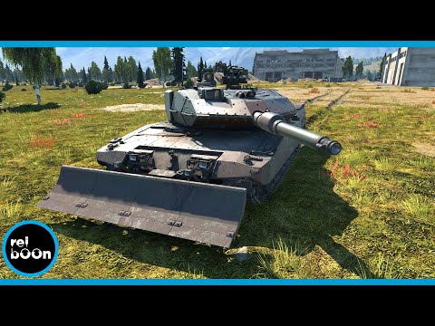 War Thunder - Leopard2 PSO DEV SERVER "Sons of Atilla" Gameplay