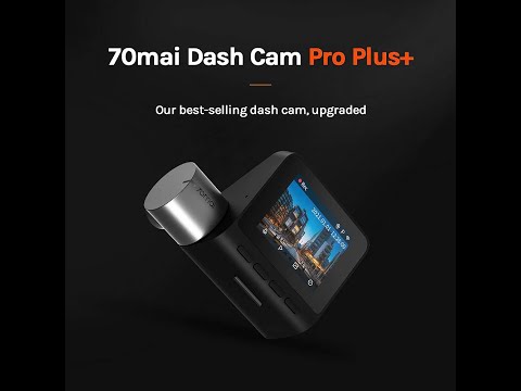 Видео регистратор 70mai Dash Cam Pro Plus.