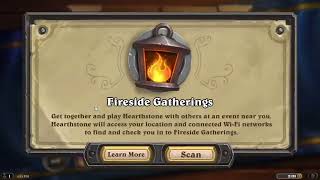 How To Open United in Stormwind Packs EARLY! | Hearthstone Tutorial | Unlisted Fireside Gathering