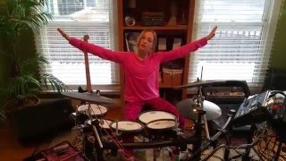 Drummer / Female / 11-years old! - G. Love & Special Sauce