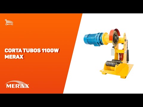 Corta Tubos 1100W  - Video