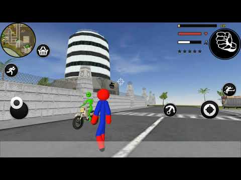 policeman detective stickman game 1#-spider  police officer on duty -android gameplay