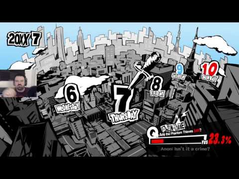 Persona 5 playthrough pt187 - Big Burger Challenge, Part 2!/ON HOLD, For Now (sorry!)