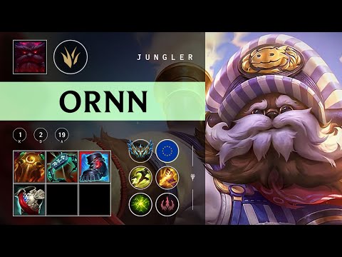 Ornn Jungle vs Elise - EUW Challenger Patch 25.23