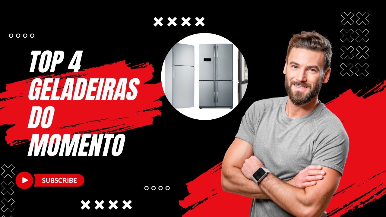 Top 4 das Melhores Geladeiras do Momento/Preços Acessíveis