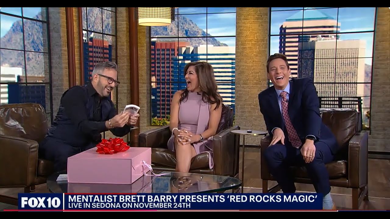 Promotional video thumbnail 11 for Brett Barry - Mentalist & Magician