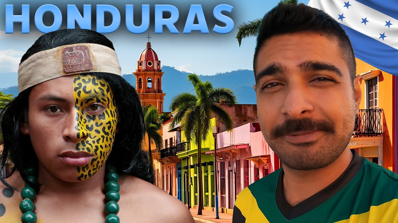 I have never loved this country! 123. My country is HONDURAS!