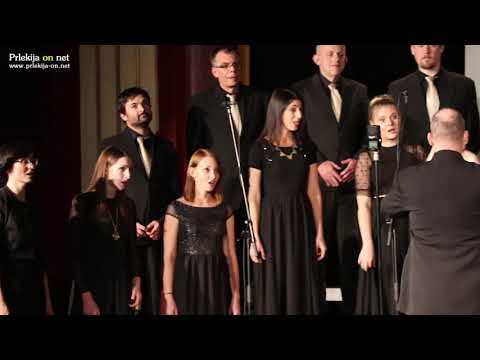 Komorni zbor Orfej - Prelepo ravno je polje