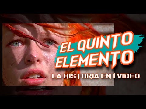 The Fifth Element: The Story in 1 Video